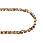 Catene borsa con zircone Semilavorati in Oro e Argento per Gioielli
