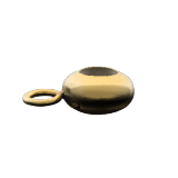 Стопор пончик с кольцом
 Faor Spa золотая, серебряная, бронзовая фурнитура для ювелирных украшений