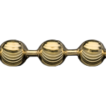 Smile D/Cut Bead Chain Золотая, серебряная, бронзовая фурнитура для ювелирных изделий