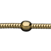 D/Cut Rosary Snake Chain Золотая, серебряная, бронзовая фурнитура для ювелирных изделий