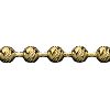 Трехрядная эластичная бисерная цепочка с алмазной огранкой
 Золотая, серебряная, бронзовая фурнитура для ювелирных изделий
