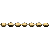 Цепочка с квадратным бисером
 Золотая, серебряная, бронзовая фурнитура для ювелирных изделий