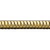 Цепочка-змейка
 Золотая, серебряная, бронзовая фурнитура для ювелирных изделий