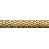 Гибкая цепочка-попкорн с алмазной огранкой
 Золотая, серебряная, бронзовая фурнитура для ювелирных изделий