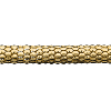 Гибкая цепочка-попкорн
 Золотая, серебряная, бронзовая фурнитура для ювелирных изделий