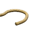 Просверленная цепочка-попкорн с алмазной огранкой
 Золотая, серебряная, бронзовая фурнитура для ювелирных изделий