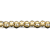 Гладкая цепочка-попкорн
 Золотая, серебряная, бронзовая фурнитура для ювелирных изделий