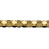 Плоская корейская цепочка
 Золотая, серебряная, бронзовая фурнитура для ювелирных изделий