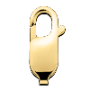 Стандартные застежки-лобстеры
 Золотая, серебряная, бронзовая фурнитура для ювелирных изделий