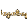 D/Cut Satellite Twisted Squama Chain Flat F Золотая, серебряная, бронзовая фурнитура для ювелирных изделий
