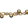 D/Cut Satellite Twisted Squama Chain Spiral S 金, 925 纯银, 珠宝青铜