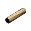 D/Cut Short Tubes Gold and Sterling Silver Findings for Jewelry