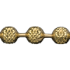 Double X D/Cut Bead Chain  Золотая, серебряная, бронзовая фурнитура для ювелирных изделий