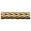 Fox Tail Chain Gold and Sterling Silver Findings for Jewelry