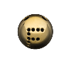 Palline a 2 Fori 45° con disegno Semilavorati in Oro e Argento per Gioielli