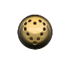 Palline a Fori Piccoli con disegno Semilavorati in Oro e Argento per Gioielli