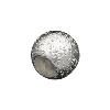 Palline Siliconate Starlight Semilavorati in Oro e Argento per Gioielli