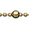Rosary Chain 1+1 Золотая, серебряная, бронзовая фурнитура для ювелирных изделий