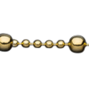 Rosary Chain 10+1 Золотая, серебряная, бронзовая фурнитура для ювелирных изделий