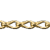 Круглая цепочка с  алмазной огранкой
 Золотая, серебряная, бронзовая фурнитура для ювелирных изделий