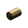 Short Tubes Gold and Sterling Silver Findings for Jewelry